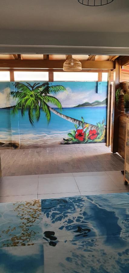 "Chez Claudia "Charmant Logement Avec Jacuzzi Privatif En Toute Intimite Sur Belle Terrasse Exterieure En Bois Et Piscine Courcelles Eksteriør bilde