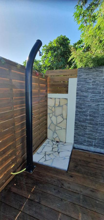 "Chez Claudia "Charmant Logement Avec Jacuzzi Privatif En Toute Intimite Sur Belle Terrasse Exterieure En Bois Et Piscine Courcelles Eksteriør bilde