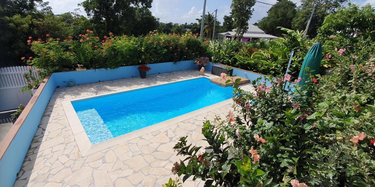 "Chez Claudia "Charmant Logement Avec Jacuzzi Privatif En Toute Intimite Sur Belle Terrasse Exterieure En Bois Et Piscine Courcelles Eksteriør bilde