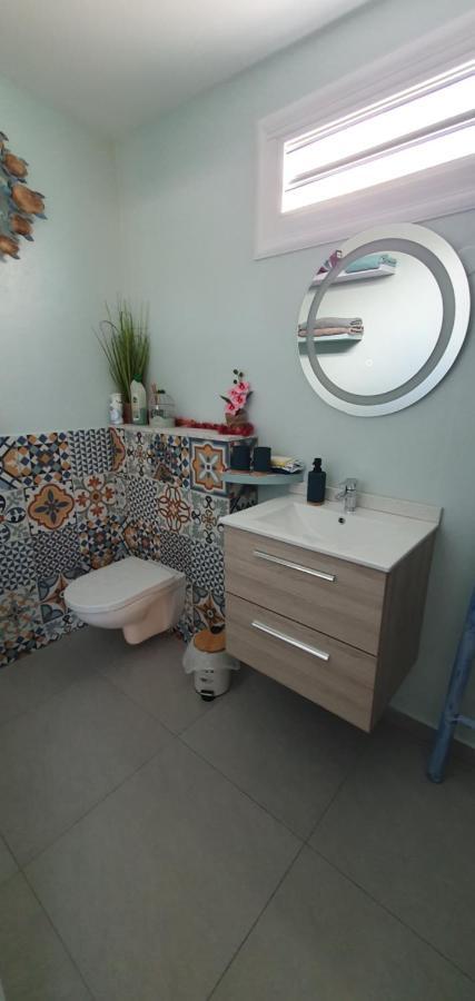 "Chez Claudia "Charmant Logement Avec Jacuzzi Privatif En Toute Intimite Sur Belle Terrasse Exterieure En Bois Et Piscine Courcelles Eksteriør bilde