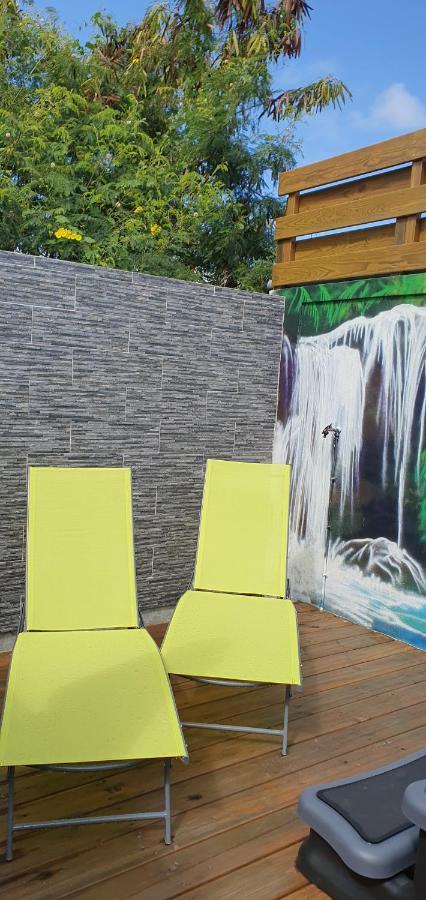"Chez Claudia "Charmant Logement Avec Jacuzzi Privatif En Toute Intimite Sur Belle Terrasse Exterieure En Bois Et Piscine Courcelles Eksteriør bilde