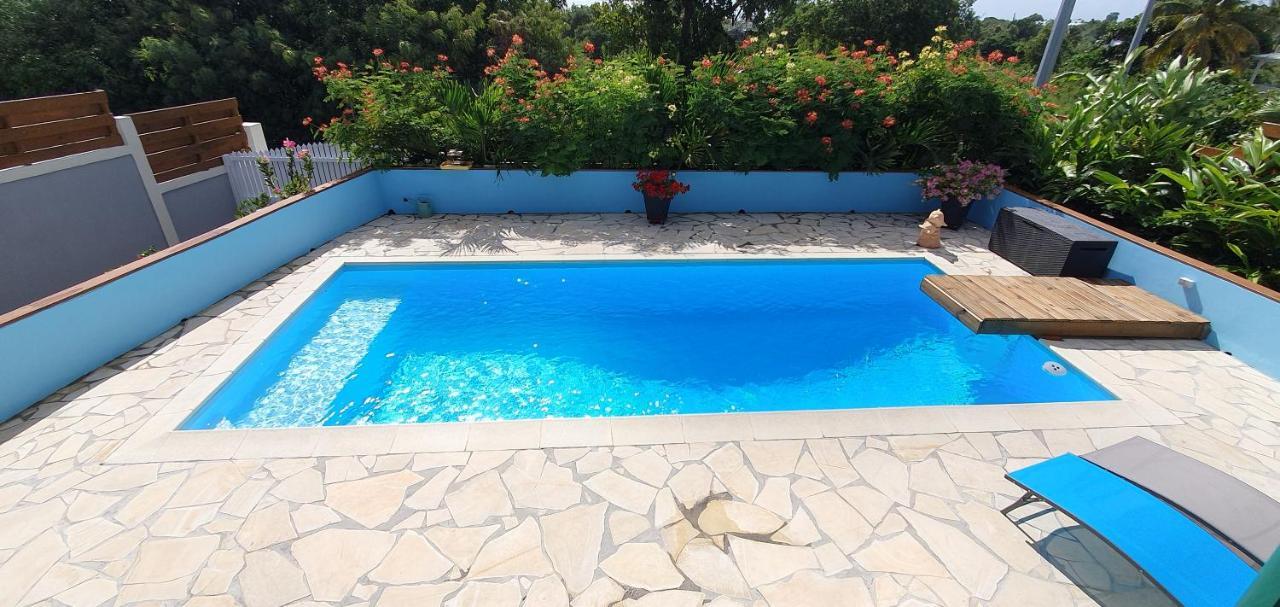 "Chez Claudia "Charmant Logement Avec Jacuzzi Privatif En Toute Intimite Sur Belle Terrasse Exterieure En Bois Et Piscine Courcelles Eksteriør bilde